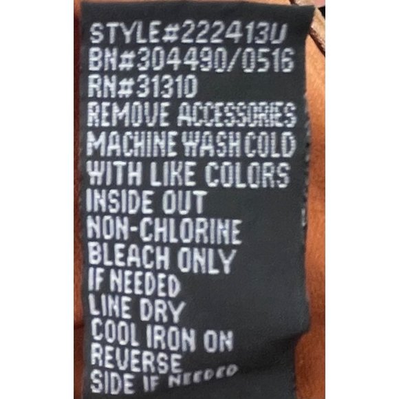 Ally B. Girl's Size 16 Brown & Multi-Colored Suede & Embroidered Dress - Picture 4 of 6